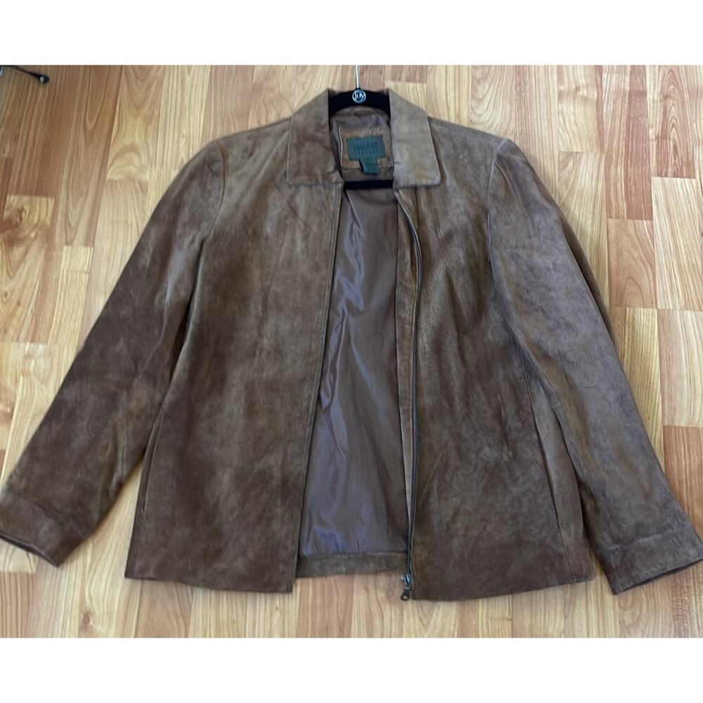 Uniform John Paul Richard vintage 100% Leather Jacket